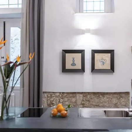 Matari Ortigia Lägenhet Syrakusa